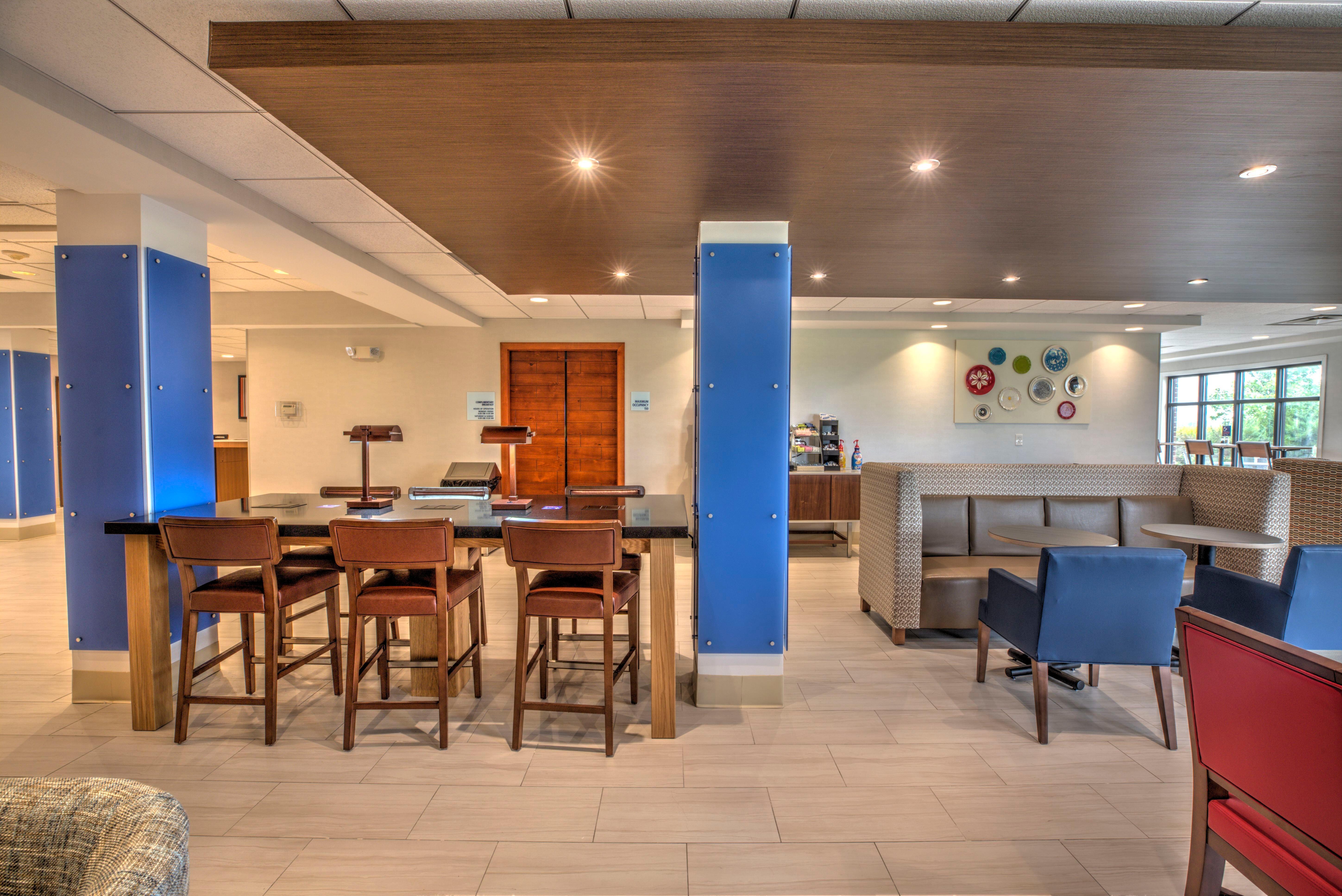 Holiday Inn Express Rochelle By Ihg Exterior photo